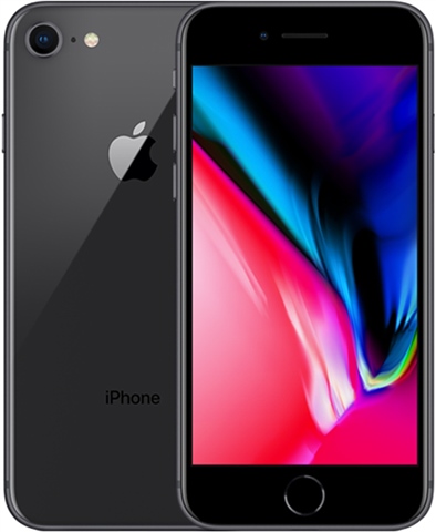 iPhone 8 Space Gray 64 GB - スマートフォン/携帯電話